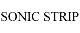SONIC STRIP trademark