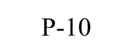 P-10 trademark