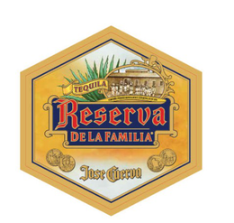 RESERVA DE LA FAMILIA EXTRA ANEJO JOSE CUERVO TEQUILA trademark