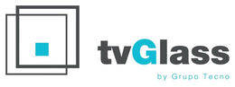 TV GLASS BY GRUPO TECNO trademark