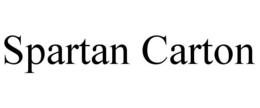 SPARTAN CARTON trademark