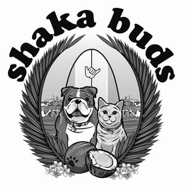 SHAKA BUDS trademark