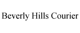 BEVERLY HILLS COURIER trademark