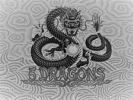 5 DRAGONS trademark