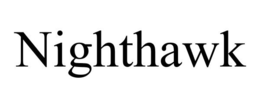 NIGHTHAWK trademark