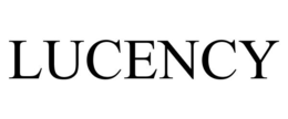 LUCENCY trademark