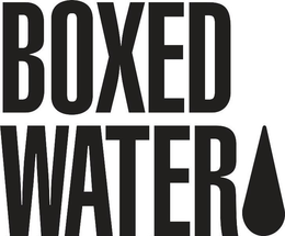 BOXED WATER trademark
