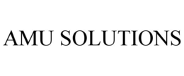 AMU SOLUTIONS trademark