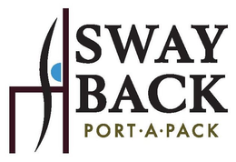 SWAY BACK PORT · A · PACK trademark