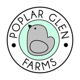 · POPLAR GLEN · FARMS trademark