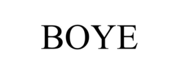 BOYE trademark