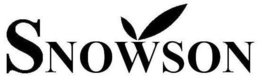 SNOWSON trademark