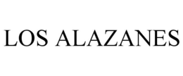 LOS ALAZANES trademark