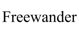 FREEWANDER trademark
