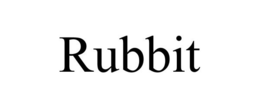 RUBBIT trademark