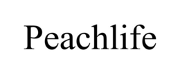 PEACHLIFE trademark