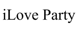 ILOVE PARTY trademark