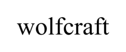 WOLFCRAFT trademark