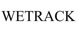 WETRACK trademark
