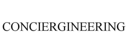 CONCIERGINEERING trademark