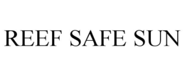 REEF SAFE SUN trademark