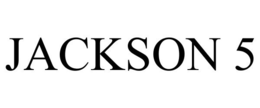JACKSON 5 trademark