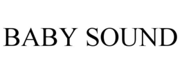 BABY SOUND trademark