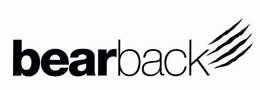 BEARBACK trademark