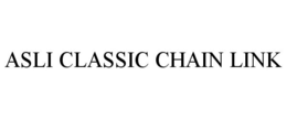 ASLI CLASSIC CHAIN LINK trademark