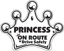 PRINCESS ON ROUTE trademark