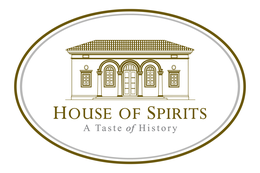 HOUSE OF SPIRITS A TASTE OF HISTORY trademark