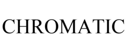 CHROMATIC trademark