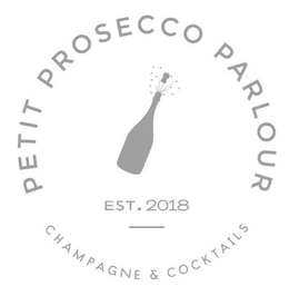 PETIT PROSECCO PARLOUR CHAMPAGNE & COCKTAILS EST. 2018 trademark