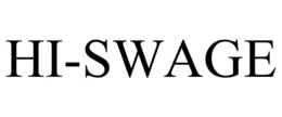 HI-SWAGE trademark