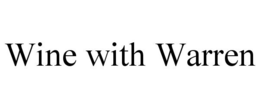 WINE WITH WARREN trademark