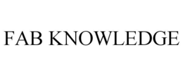 FAB KNOWLEDGE trademark