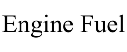 ENGINE FUEL trademark
