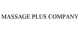MASSAGE PLUS COMPANY trademark