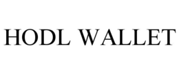 HODL WALLET trademark