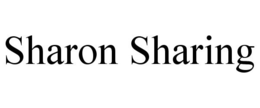 SHARON SHARING trademark