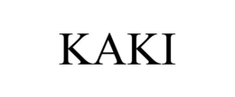 KAKI trademark