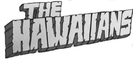 THE HAWAIIANS trademark