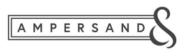 AMPERSAND & trademark