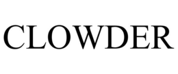 CLOWDER trademark
