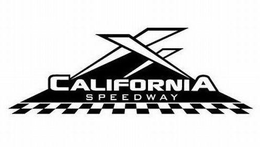 CALIFORNIA SPEEDWAY trademark