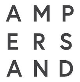 AMPERSAND trademark