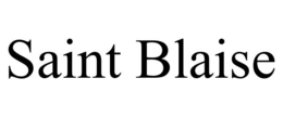 SAINT BLAISE trademark