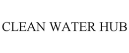 CLEAN WATER HUB trademark
