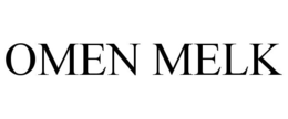 OMEN MELK trademark
