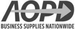 AOPD BUSINESS SUPPLIES NATIONWIDE trademark
